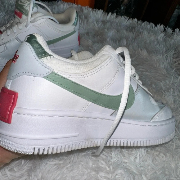 Nike Air Force 1 Shadow Sneakers Excellent like New Condition - Picture 4 of 11